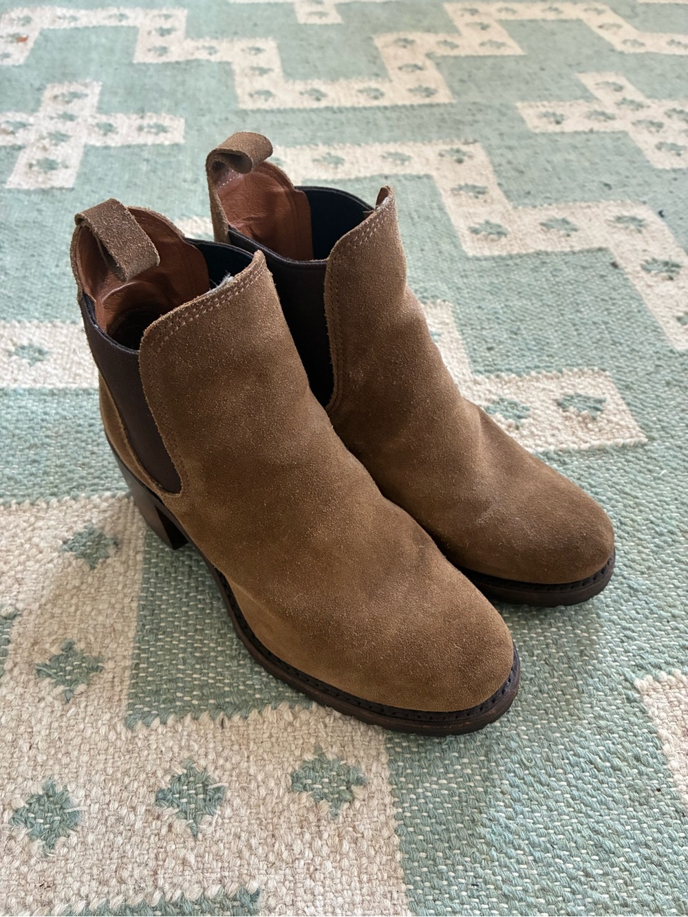 Women’s Suede Frye Boots